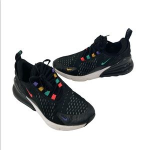 Nike Air Max 270 (GS) Game Change CJ6960-001 Size 4.5Y Girls Shoes